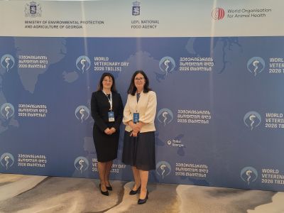 Delegacja GIW na międzynarodowej konferencji z okazji Światowego Dnia Lekarza Weterynarii