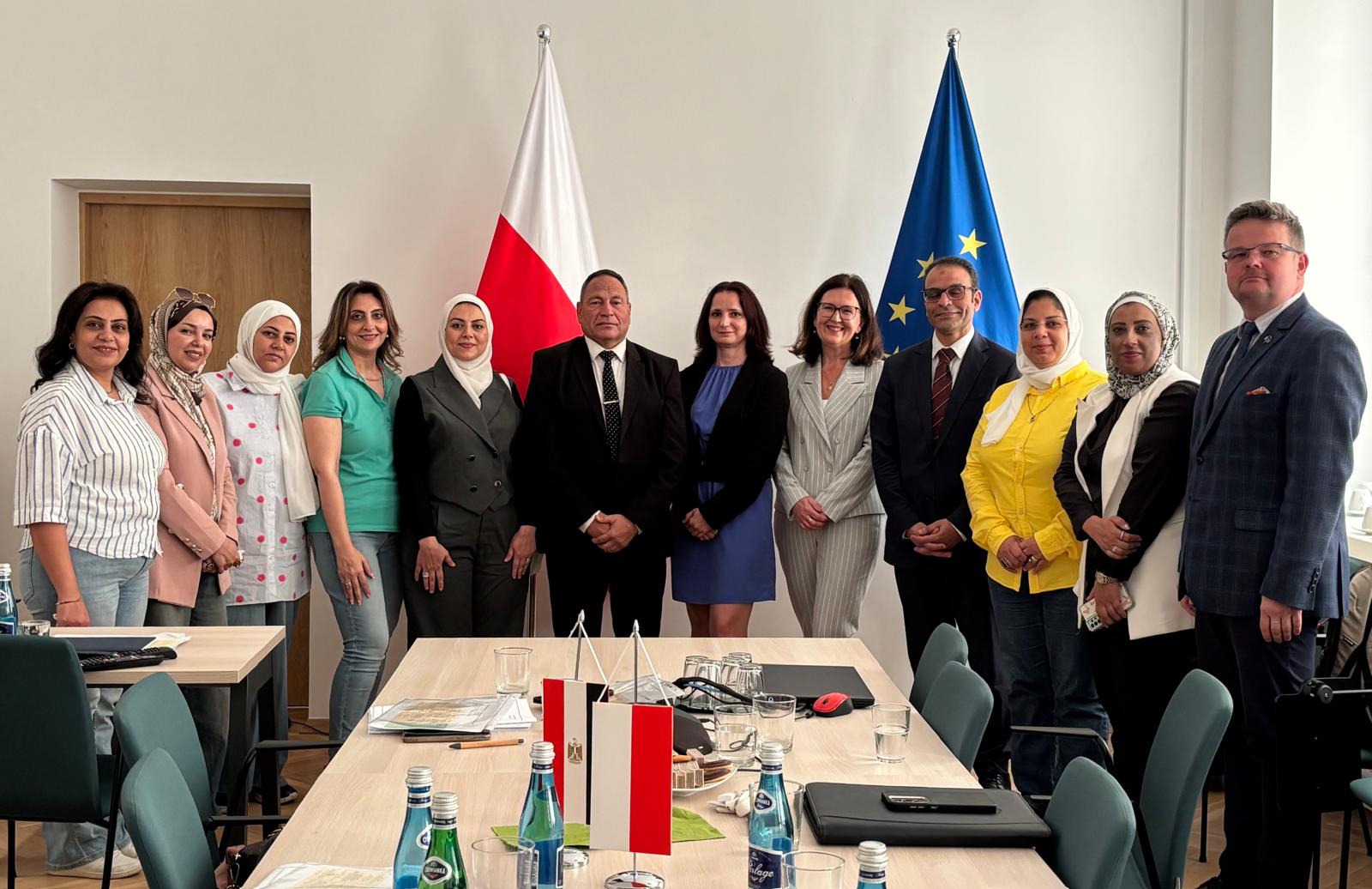 Audyt służby weterynaryjnej Egiptu w Polsce