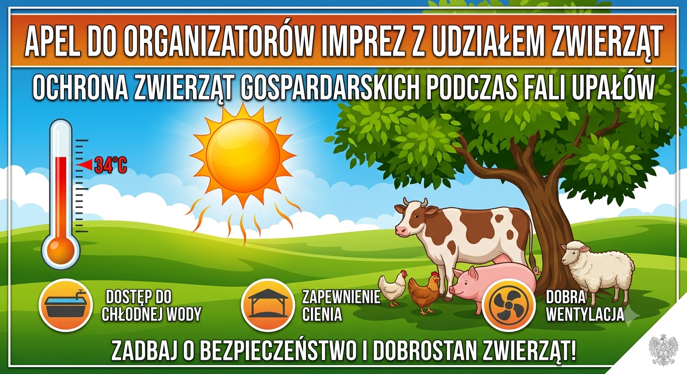 Apel do organizatorów targów, wystaw, pokazów, 