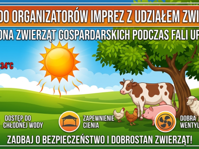 Apel do organizatorów targów, wystaw, pokazów, 
