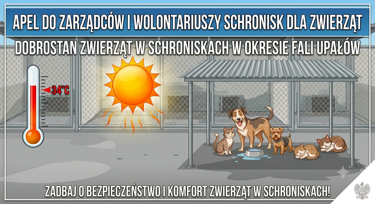 Dobrostan zwierząt w schroniskach w okresie wyst�