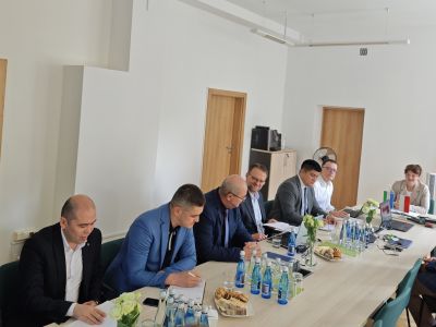 Spotkanie delegacji służb weterynaryjnych Uzbekistanu w Głównym Inspektoracie Weterynarii Spotkanie delegacji służb weterynaryjnych Uzbekistanu w Głównym Inspektoracie Weterynarii