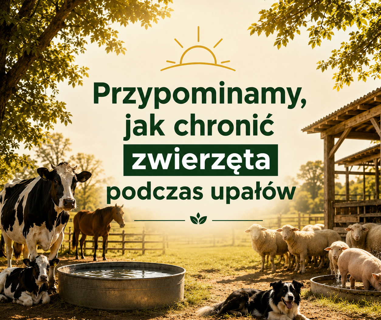 Uwaga! Ostrzeżenia najwyższego stopnia przed upa
