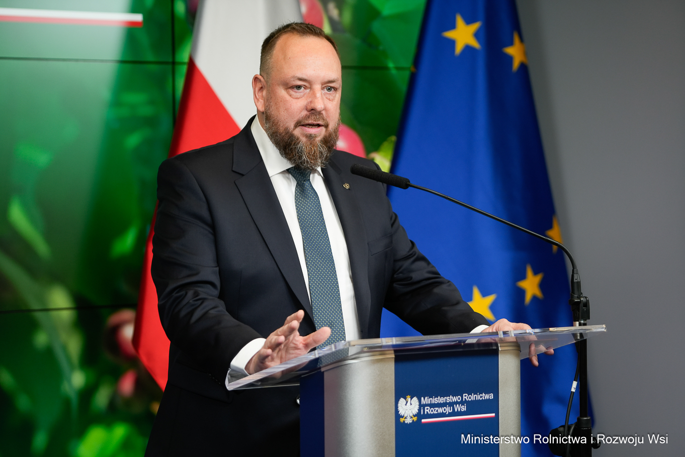 Udział Głównego Lekarza Weterynarii w targach W