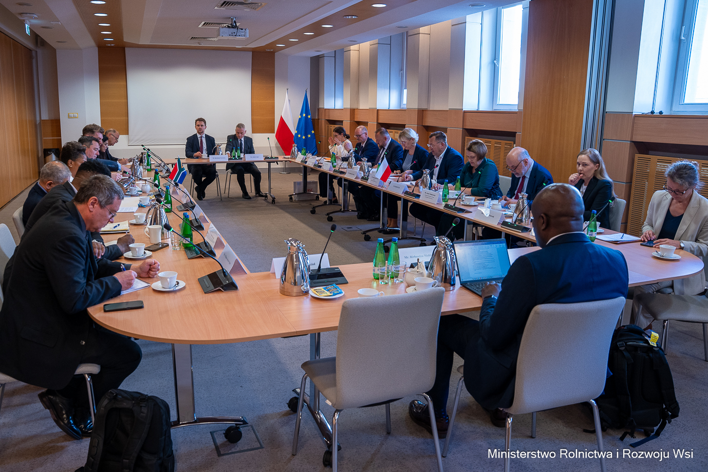 Rozmowy o rozwoju współpracy z Republiką Połud
