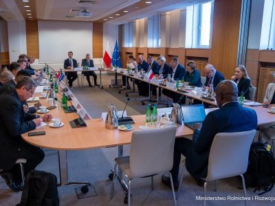 Rozmowy o rozwoju współpracy z Republiką Połud