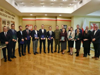 Zastępca Głównego Lekarza Weterynarii na Wyższym Kursie Obronnym Zastępca Głównego Lekarza Weterynarii na Wyższym Kursie Obronnym