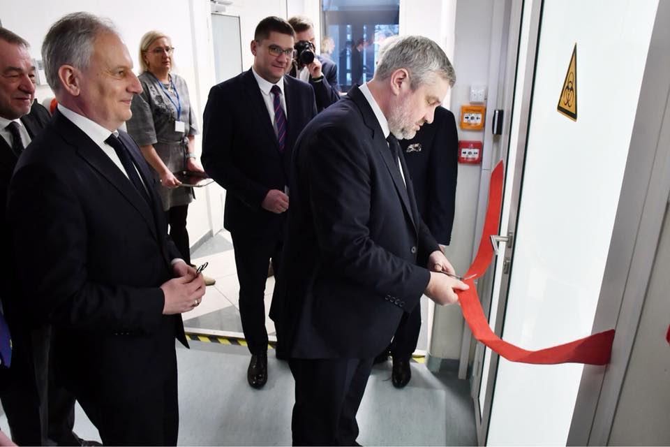 Otwarcie kolejnego laboratorium do badań w kierun