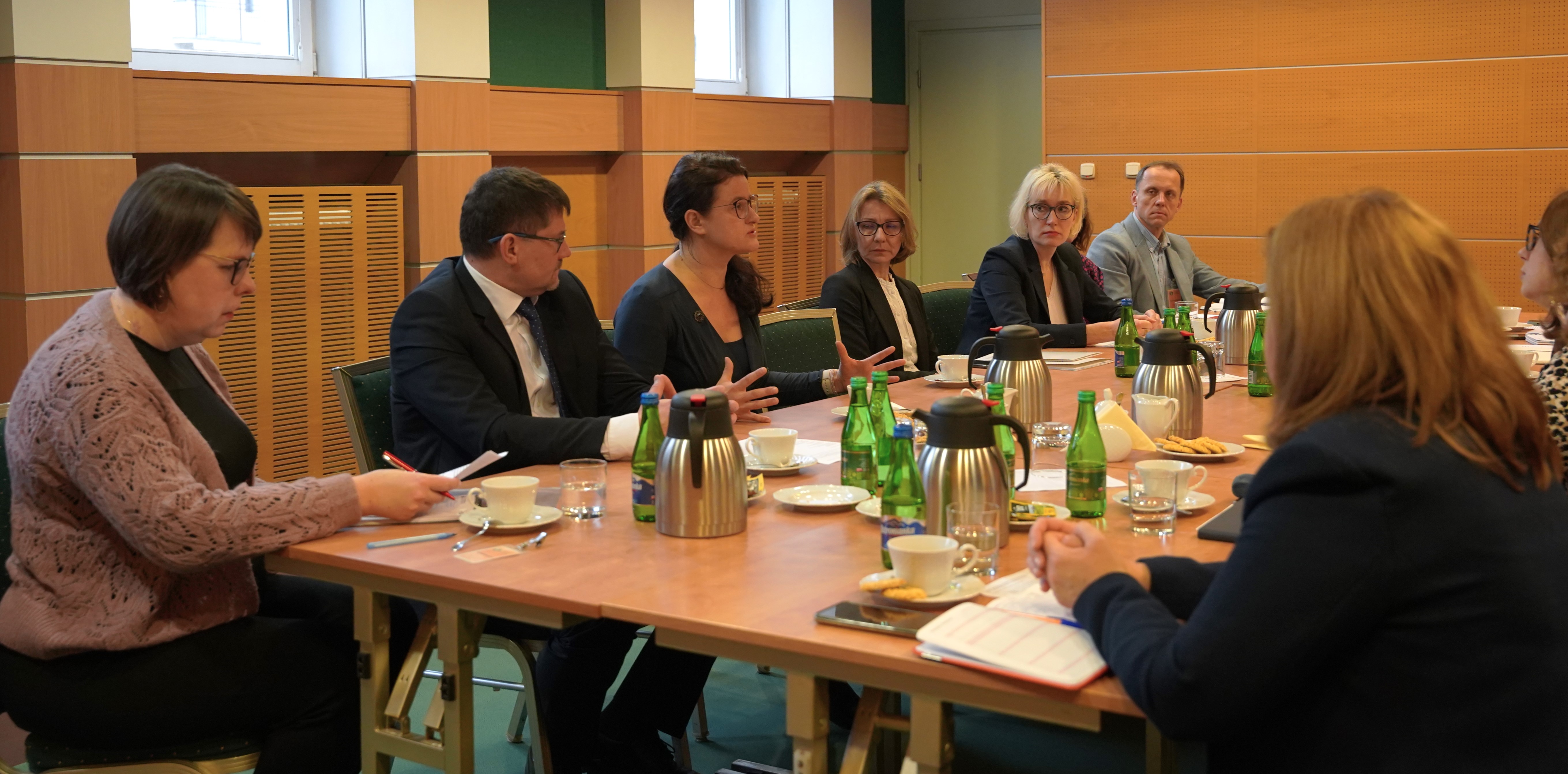 Spotkanie z Przedstawicielem MRiRW w Ambasadzie RP