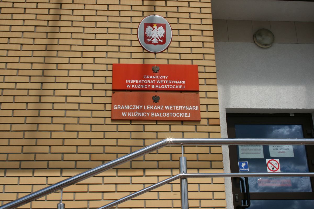 Zmiana godzin pracy Granicznego Inspektoratu Weter