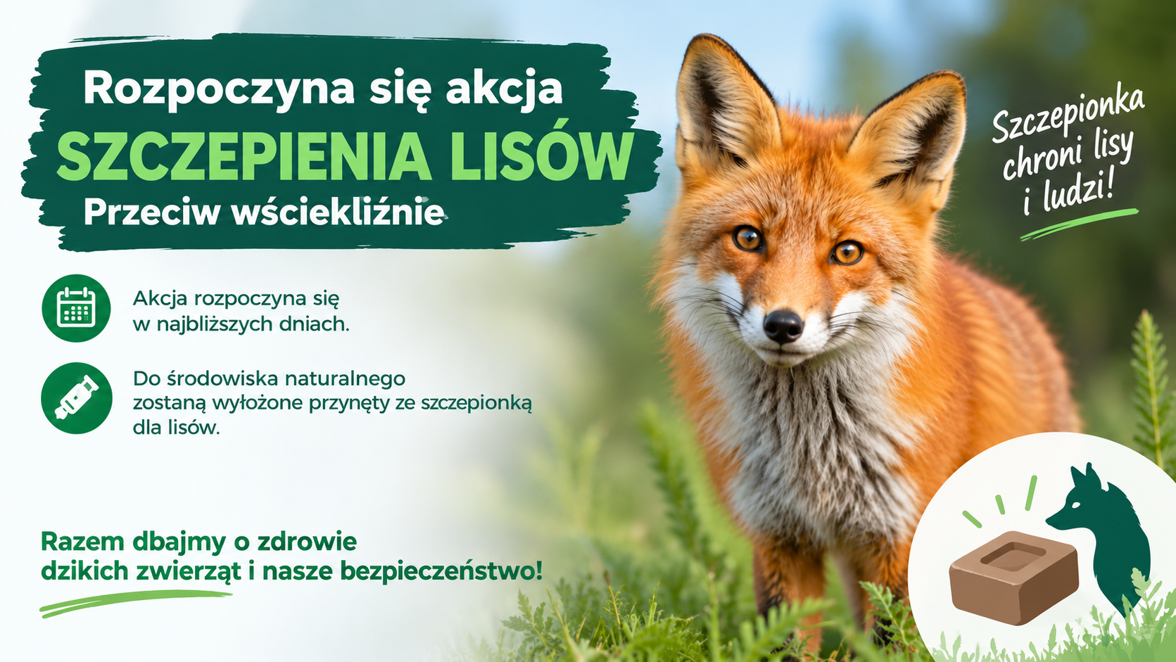 Komunikat dotyczący jesiennej dodatkowej akcji do