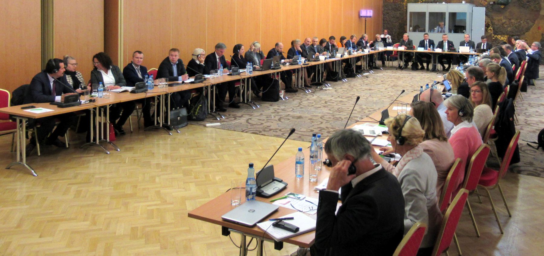 Spotkanie grupy ekspertów ds. ASF regionu Europy 