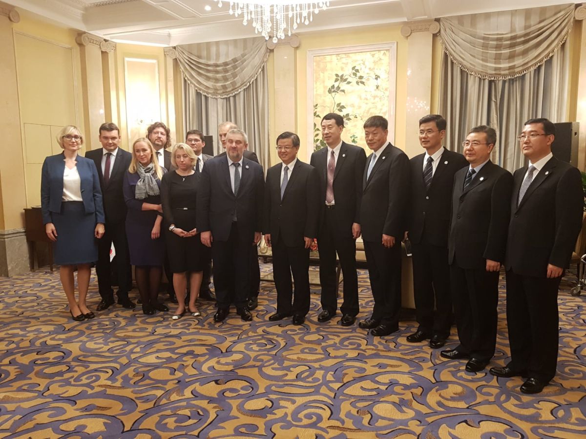 Wizyta delegacji polskiej w Chińskiej Republice Ludowej