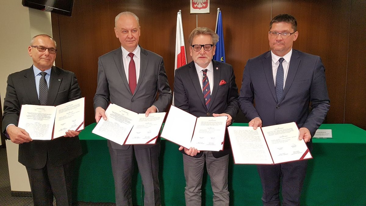 Porozumienie ramowe pomiędzy GIS, GLW, GIORiN i G