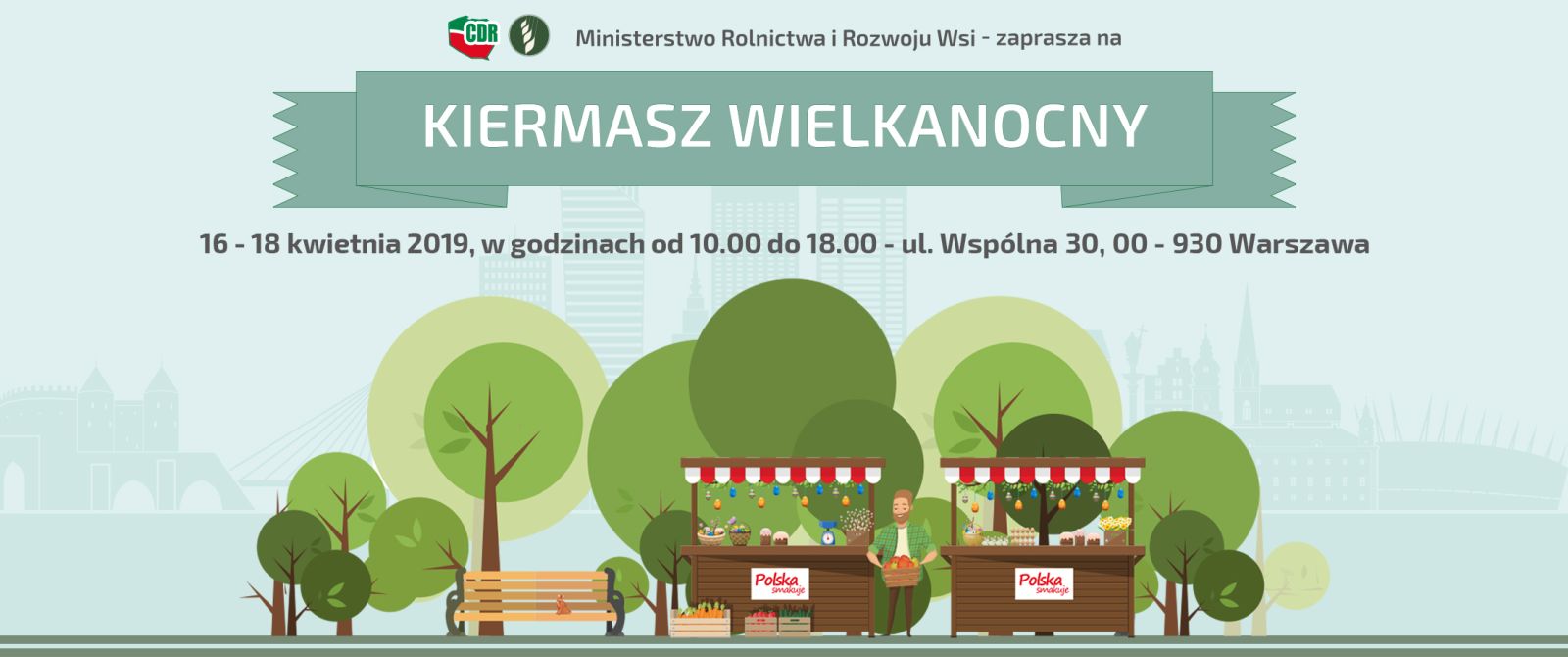 Zaproszenie na Kiermasz Wielkanocny