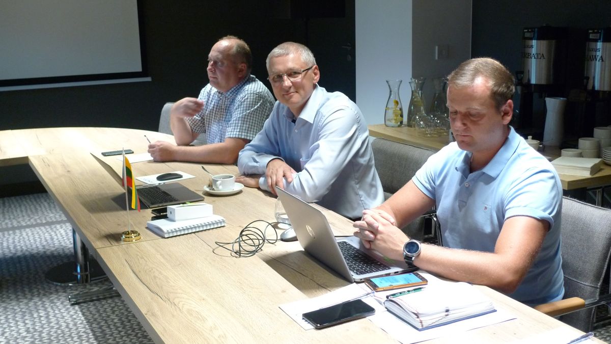 Spotkanie GLW Litwy, Łotwy, Estonii i Polski