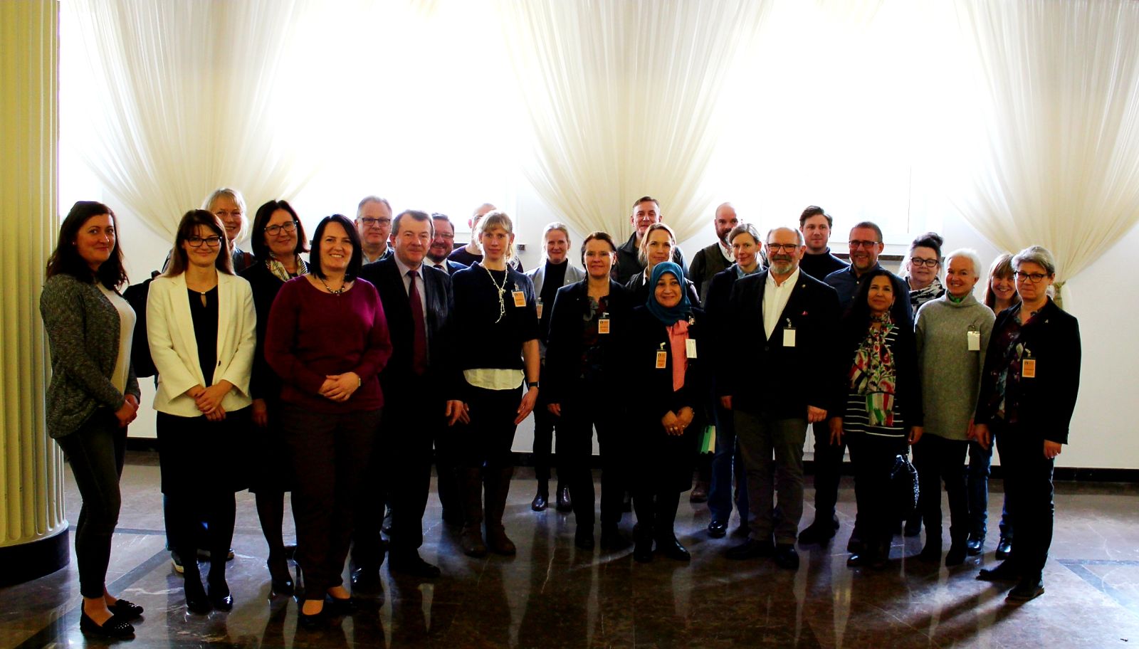 Wizyta delegacji szwedzkiej w celu zacieśnienia w