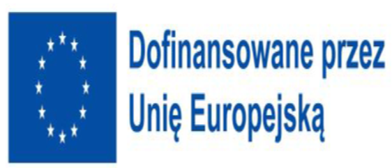 Grafika: Dofinansowane przez Unię Europejską