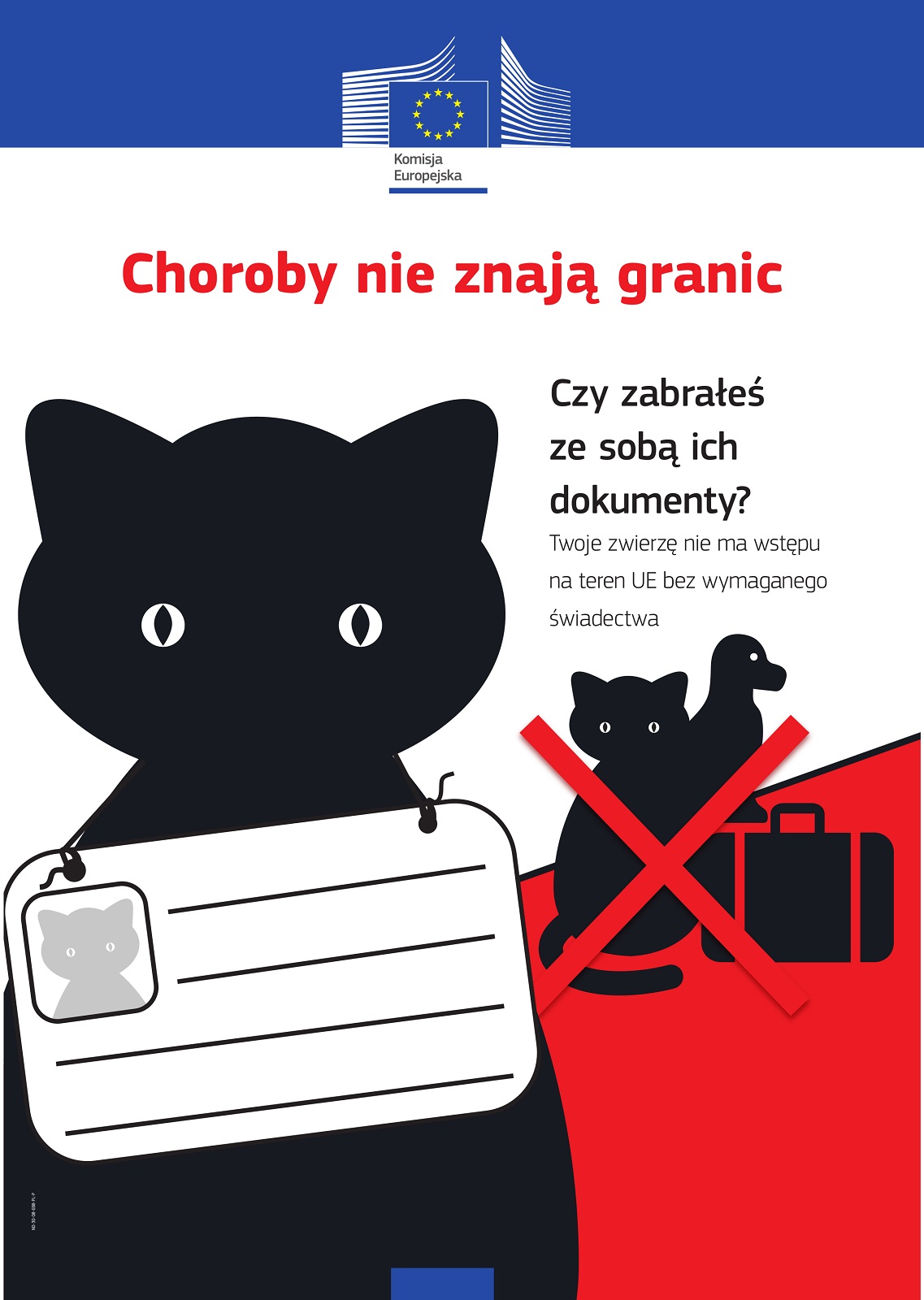 Choroby nie znają granic - plakat