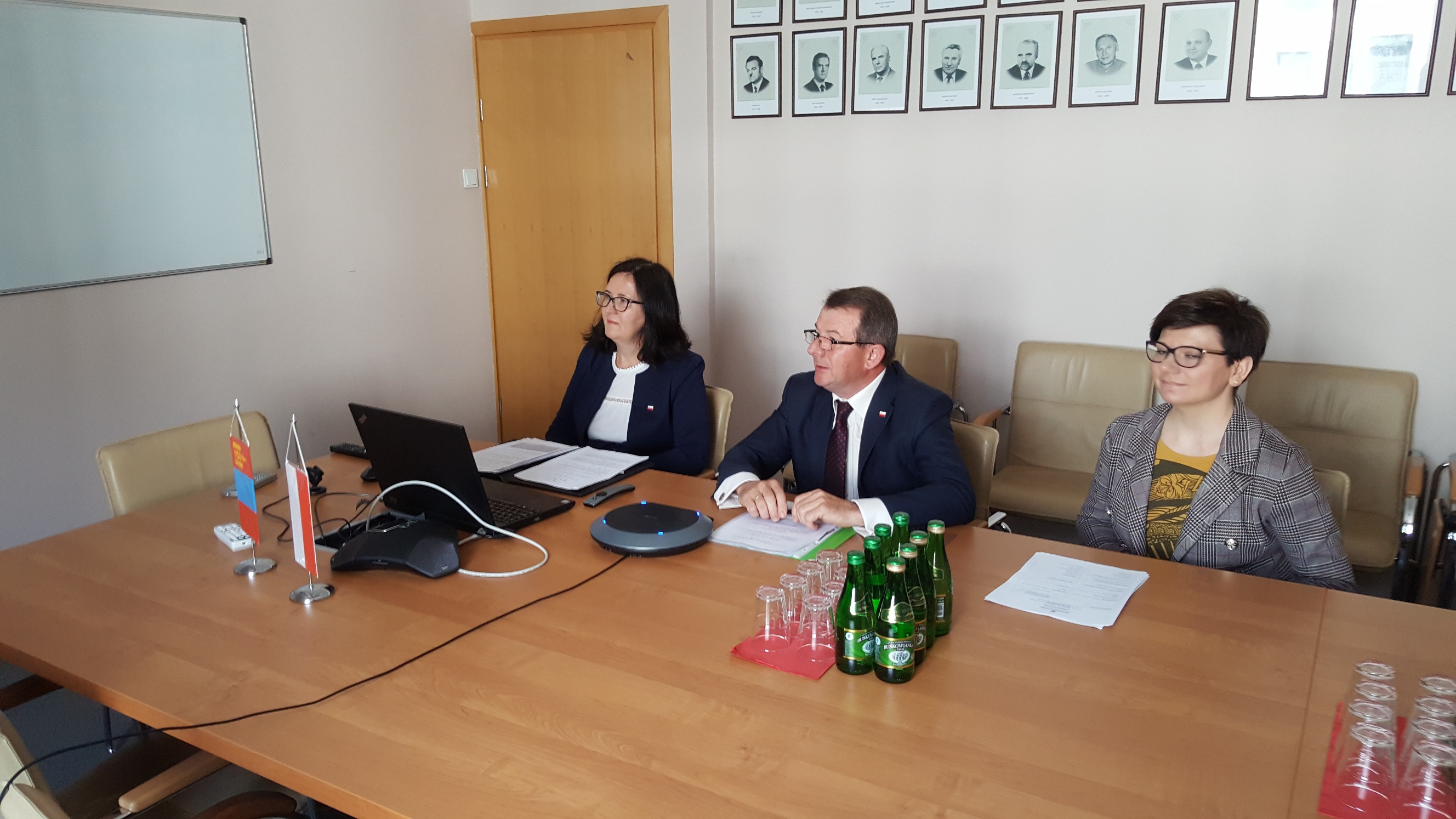 Wideospotkanie z Ambasadorem Mongolii w Polsce