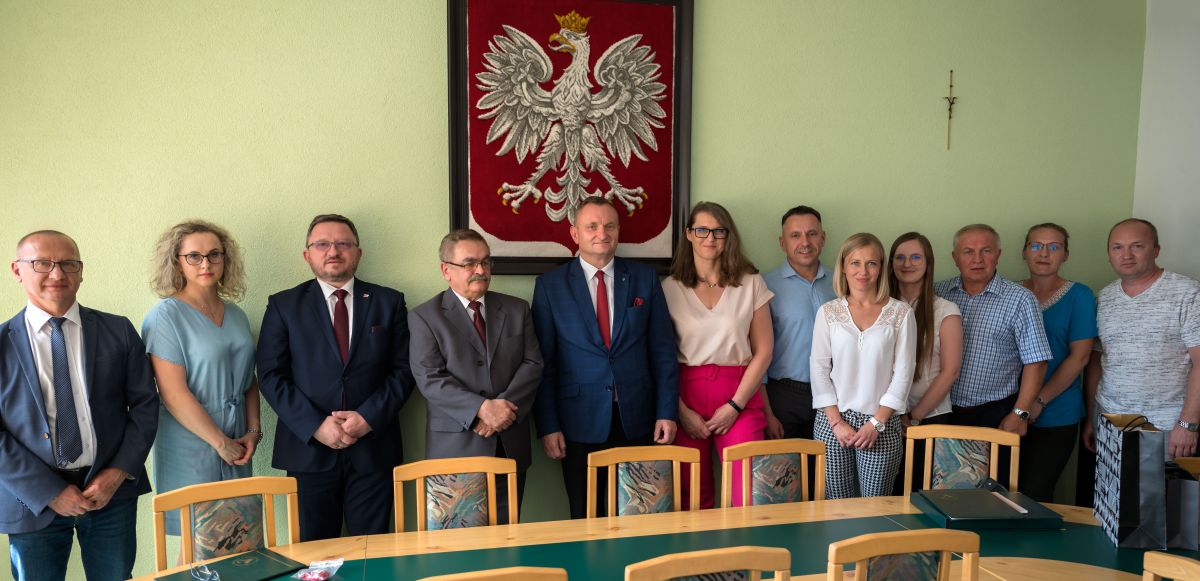 Pożegnanie w Krośnie