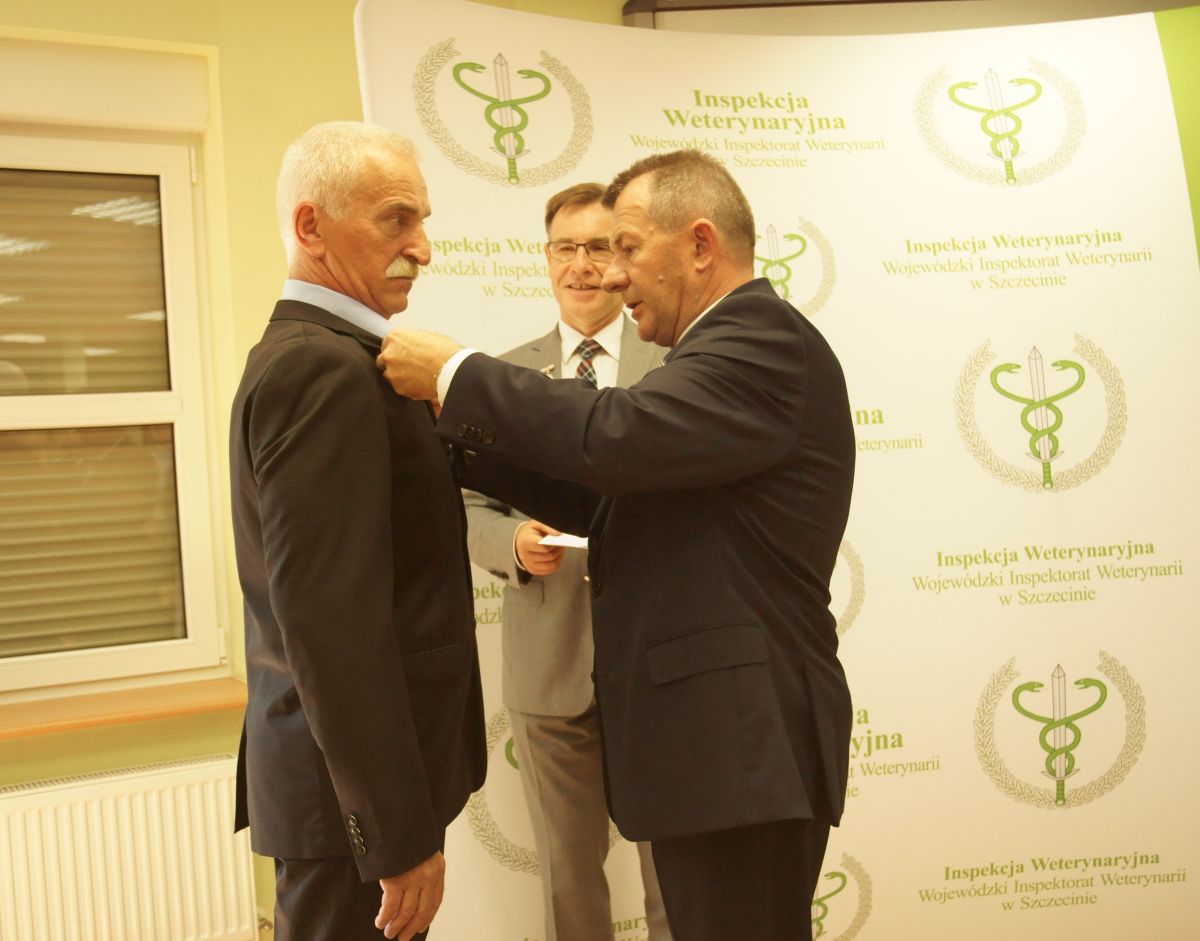 Główny Lekarz Weterynarii z wizytą w Szczecinie