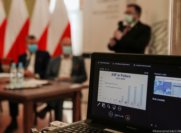 Wojewódzki Zespół Zarządzania Kryzysowego o AS