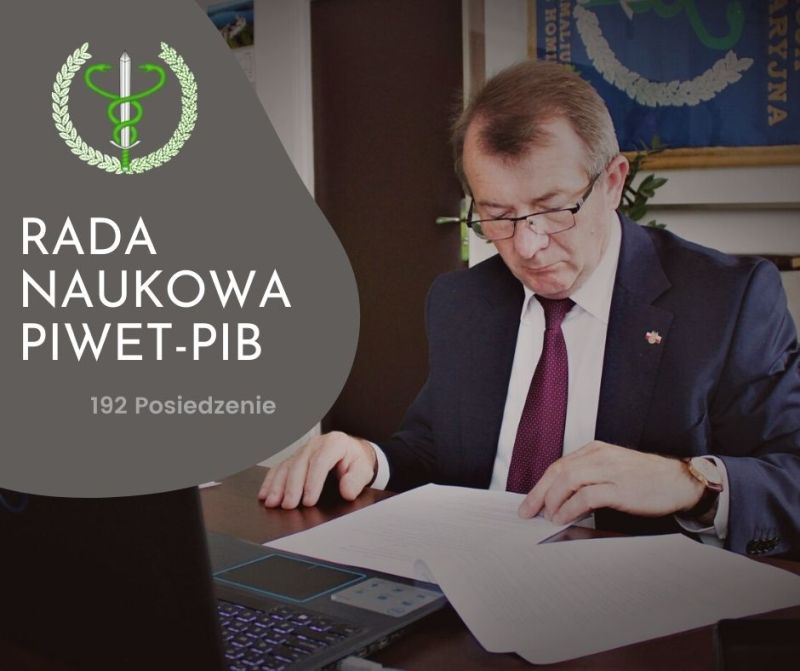Bogdan Konopka uczestniczył w 192. posiedzeniu Rady Naukowej PIW-PIB