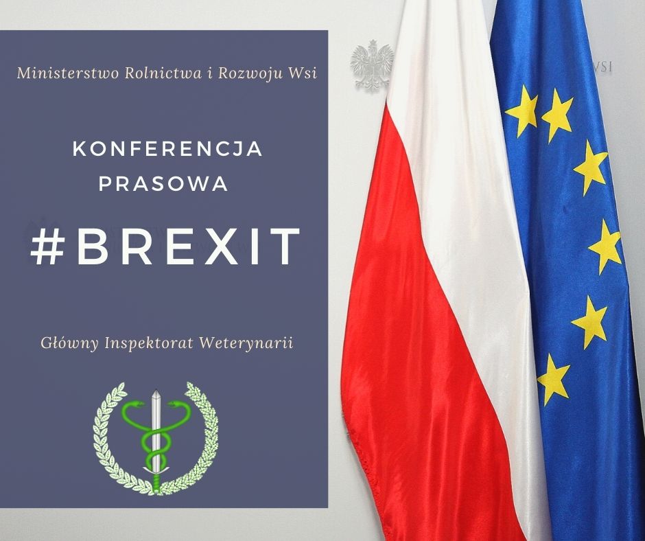 Brexit - konferencja prasowa MRiRW