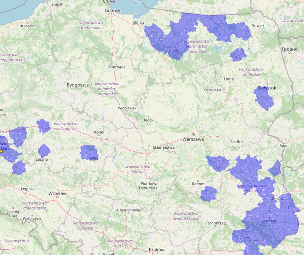 Zmiany w regionalizacji związanej z ASF na rzecz 