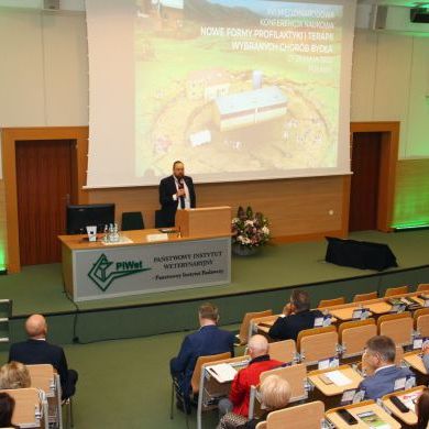 Konferencja naukowa „Nowe formy profilaktyki i terapii wybranych chorób bydła” (5)