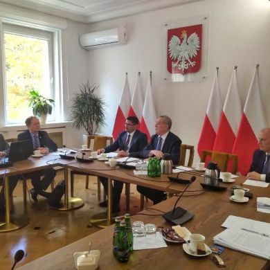 Spotkanie z przedstawicielami Porozumienia Warszawskiego (3)