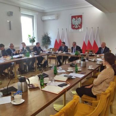 Spotkanie z przedstawicielami Porozumienia Warszawskiego (2)