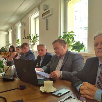Spotkanie z przedstawicielami Porozumienia Warszawskiego (1)