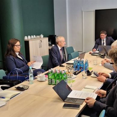 Pierwsze posiedzenie Rady Sanitarno-Epizootycznej nowej kadencji z udziałem Głównego Lekarza Weterynarii