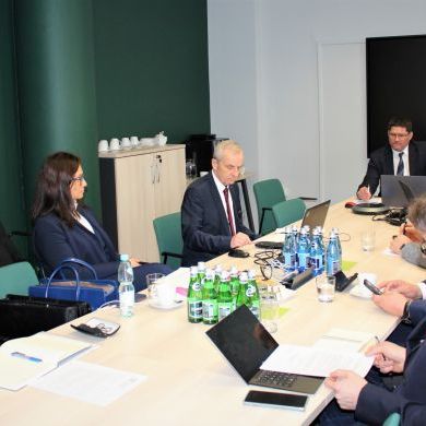 Pierwsze posiedzenie Rady Sanitarno-Epizootycznej nowej kadencji z udziałem Głównego Lekarza Weterynarii
