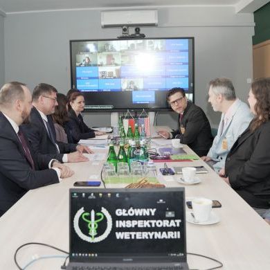 Spotkanie otwierające wizytę inspektorów USA w Polsce 