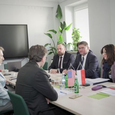 Spotkanie otwierające wizytę inspektorów USA w Polsce 