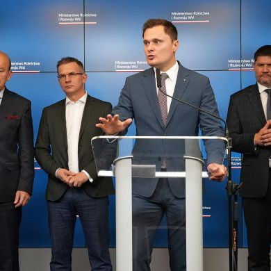 Konferencja prasowa ws. choroby kotów MRiRW 5 lipca 2023 r