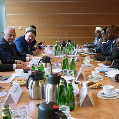 Spotkanie z delegacją z Republiki Kenii (fot. MRiRW)