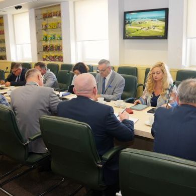 Narada Głównego Lekarza Weterynarii z Wojewódzkimi Lekarzami Weterynarii w dniu 5 września 2023 roku