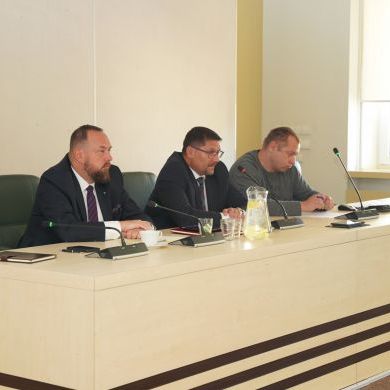 Narada Głównego Lekarza Weterynarii z Wojewódzkimi Lekarzami Weterynarii w dniu 5 września 2023 roku