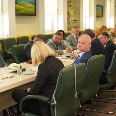 Narada Głównego Lekarza Weterynarii z Wojewódzkimi Lekarzami Weterynarii w dniu 5 września 2023 roku