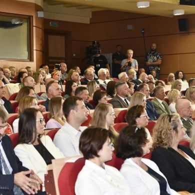 Przyjęcie Sztandaru przez Inspekcję Weterynaryjną Województwa Podlaskiego [