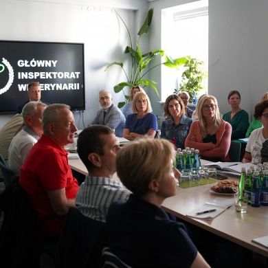 Narada Audytorów IW w siedzibie GIW