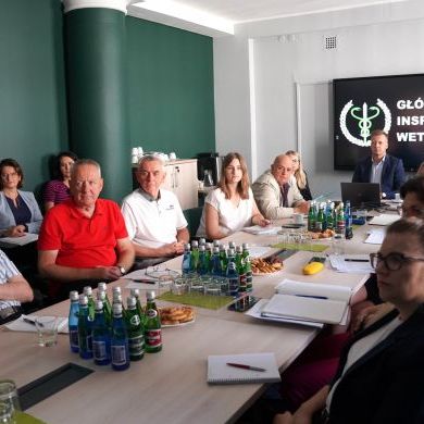 Narada Audytorów IW w siedzibie GIW