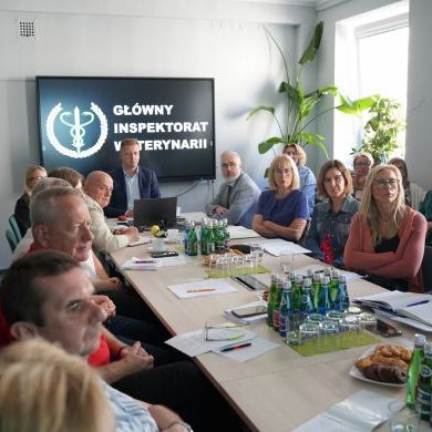 Narada Audytorów IW w siedzibie GIW