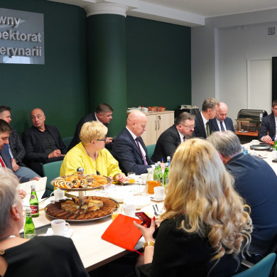 Grudniowa Narada Głównego Lekarza Weterynarii z Wojewódzkimi Lekarzami Weterynarii