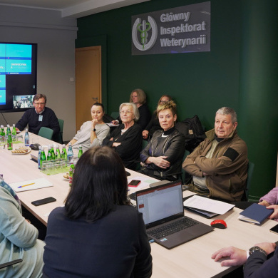 Szkolenie administracyjne dla Granicznych Lekarzy Weterynarii