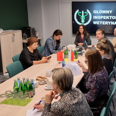  Polsko-chińskie rozmowy nt. stosowania regionalizacji w zwalczaniu grypy ptaków
